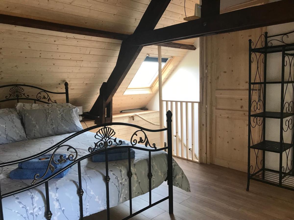 Ferme De Noyes Cottage Sourdeval Luaran gambar