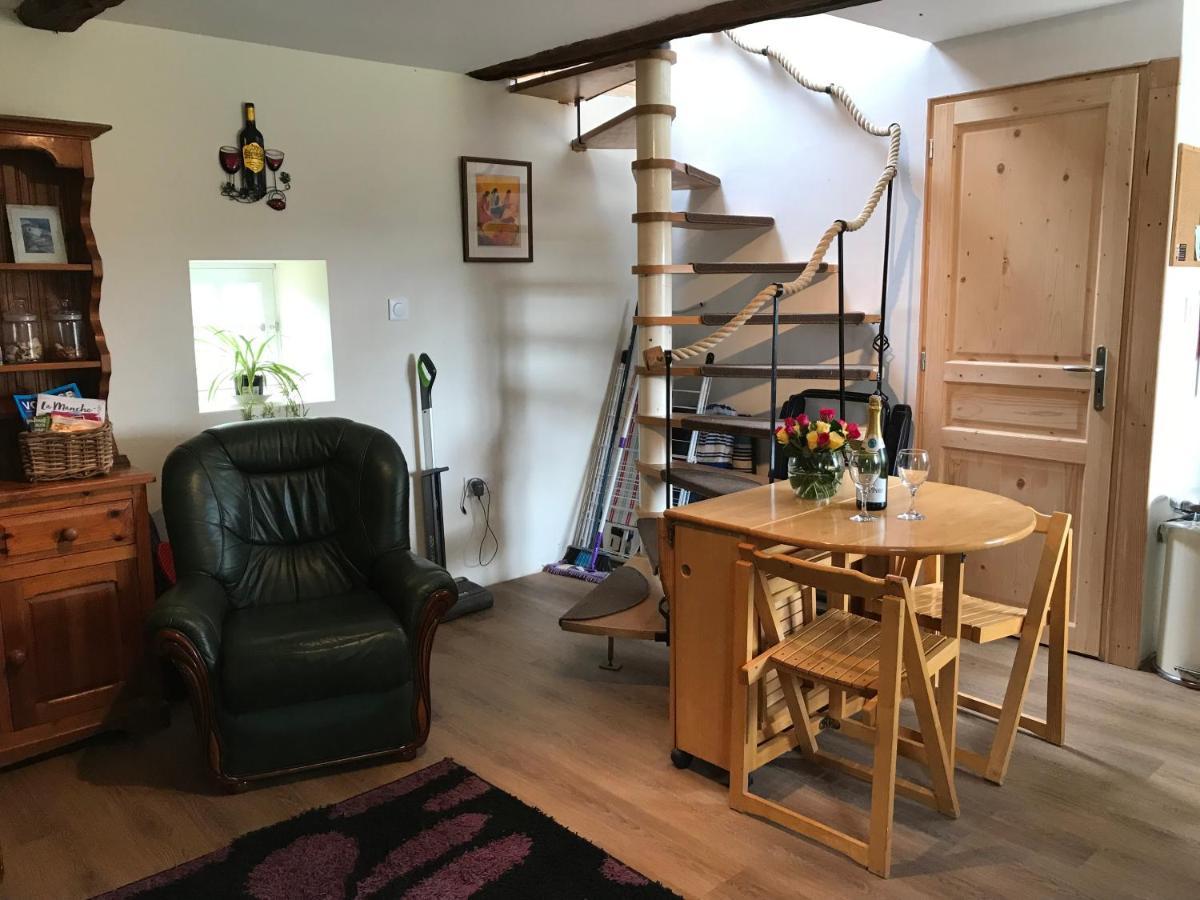 Ferme De Noyes Cottage Sourdeval Luaran gambar