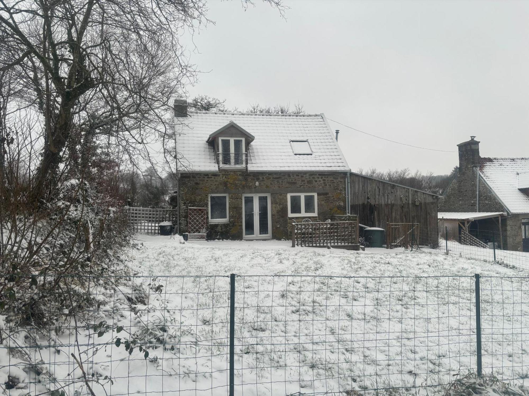 Ferme De Noyes Cottage Sourdeval Luaran gambar