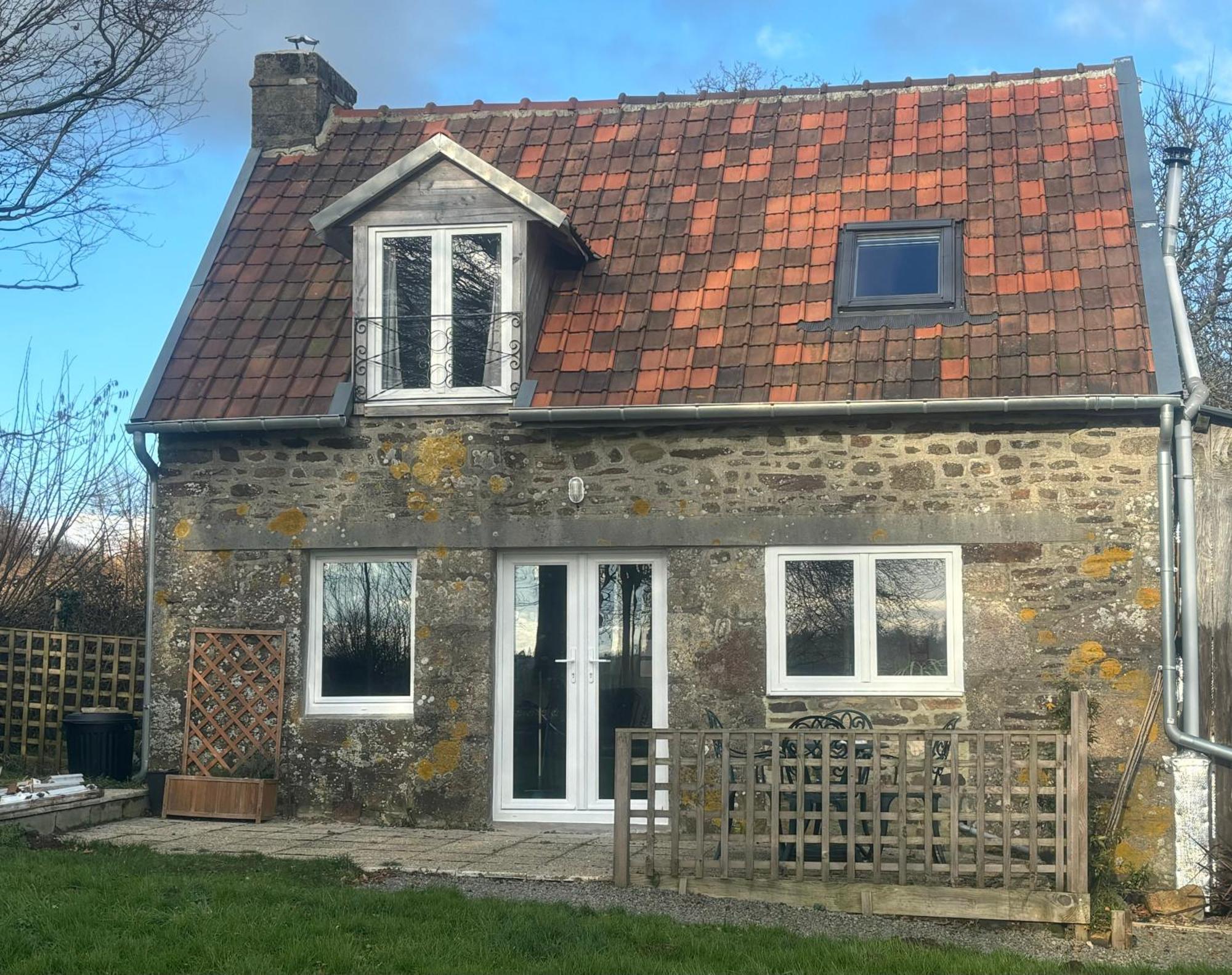 Ferme De Noyes Cottage Sourdeval Luaran gambar