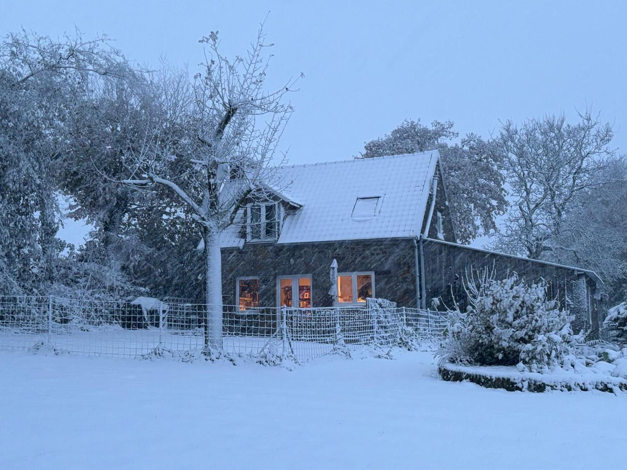 Ferme De Noyes Cottage Sourdeval Luaran gambar