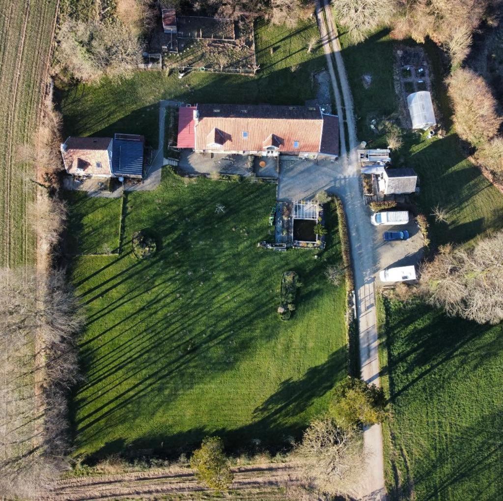 Ferme De Noyes Cottage Sourdeval Luaran gambar