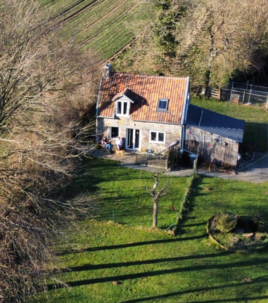 Ferme De Noyes Cottage Sourdeval Luaran gambar